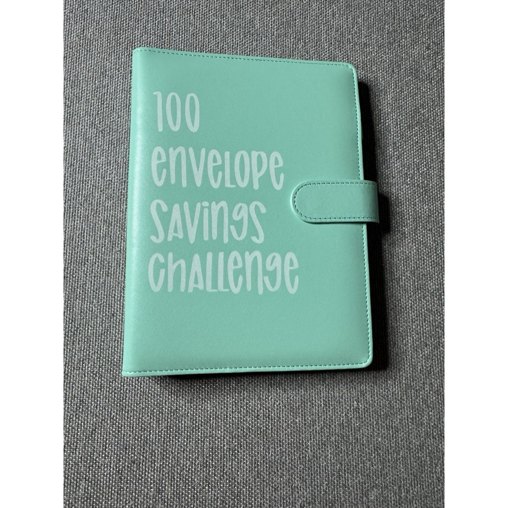 100 Envelopes Money Saving Challenge Binder, Save 5050 Dollars 100 Day Envelope